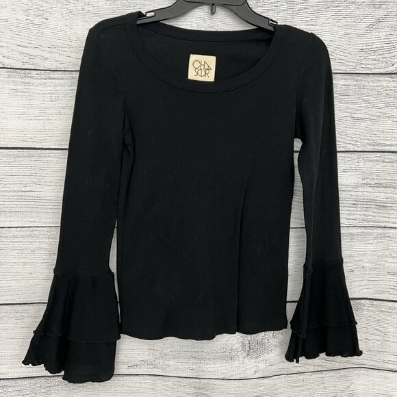 Chaser Tops - Chaser Bell sleeved Top